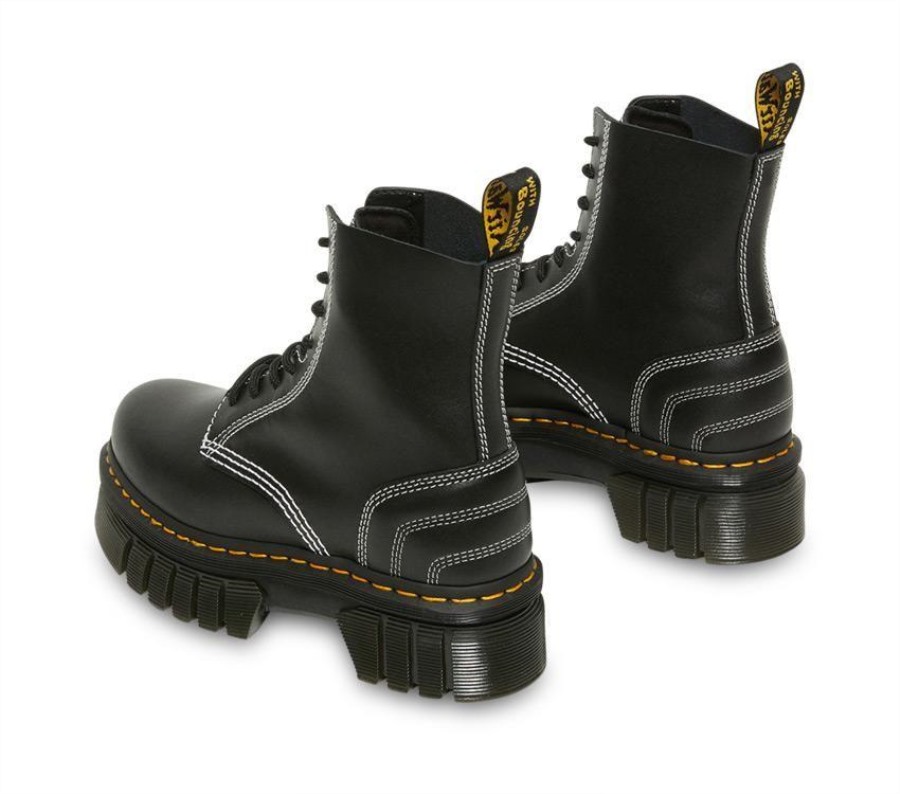 Audrick Støvel Dr.martens Norge Svart Nappa Lux