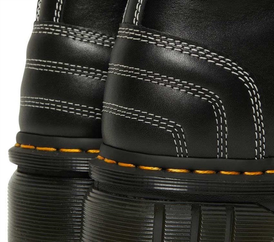 Audrick Støvel Dr.martens Norge Svart Nappa Lux