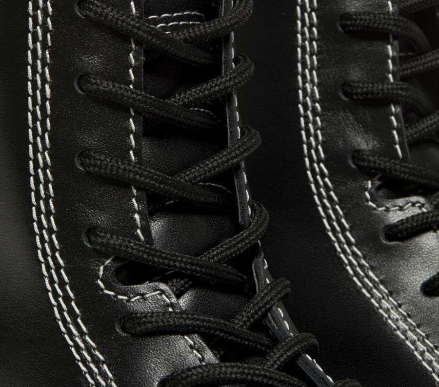 Audrick Støvel Dr.martens Norge Svart Nappa Lux