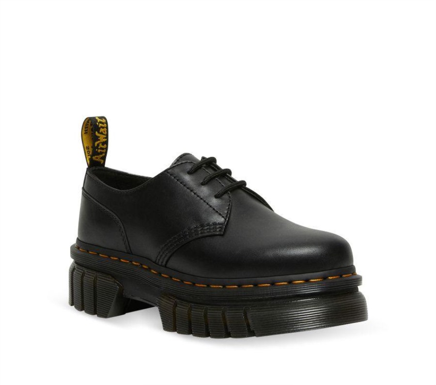 Audrick Sko Dr.martens Norge Svart Nappa Lux