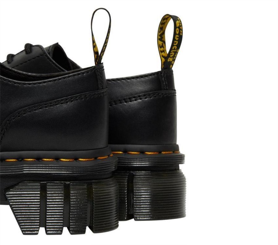 Audrick Sko Dr.martens Norge Svart Nappa Lux