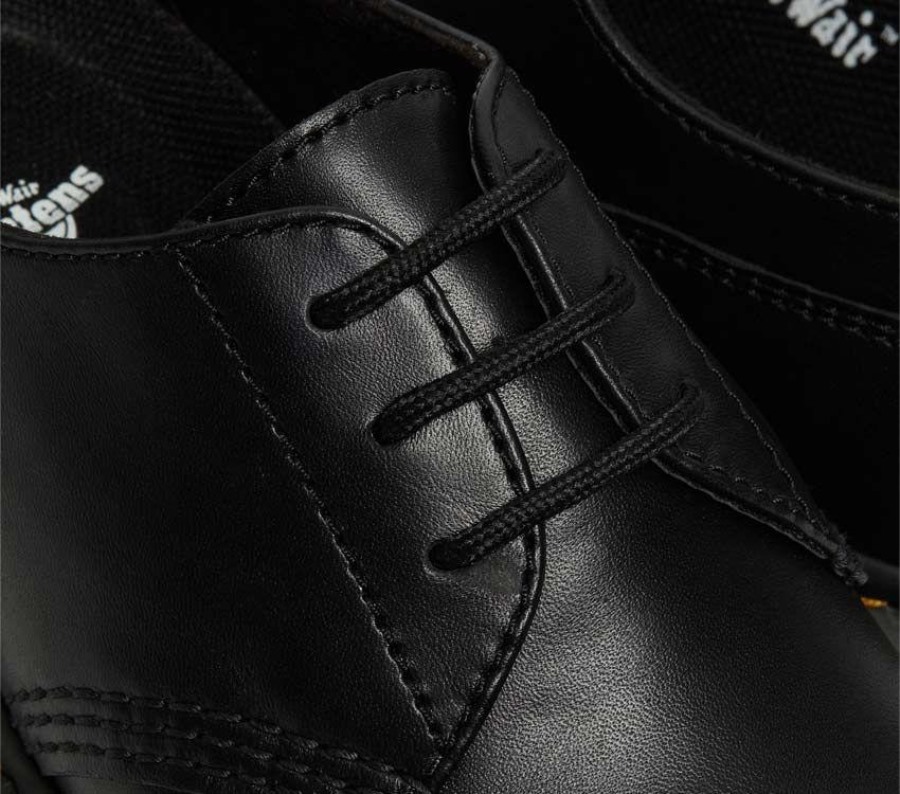 Audrick Sko Dr.martens Norge Svart Nappa Lux