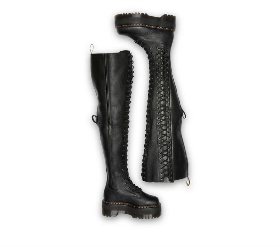 Azreya Max Pascal Virginia Dr.martens Norge Black Virginia