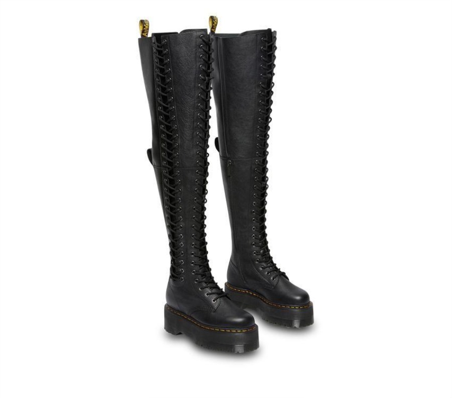 Azreya Max Pascal Virginia Dr.martens Norge Black Virginia