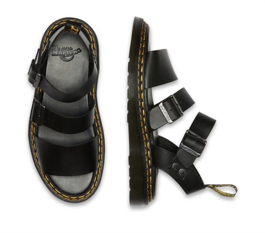 Svart Brando Dr.martens Norge Gryphon Brando Ds