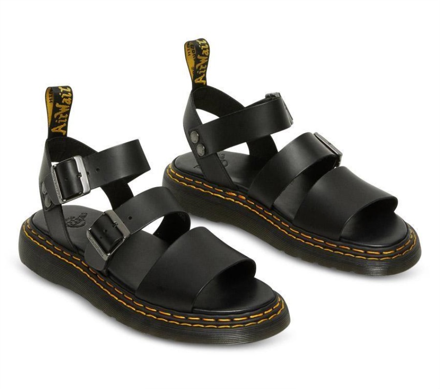 Svart Brando Dr.martens Norge Gryphon Brando Ds