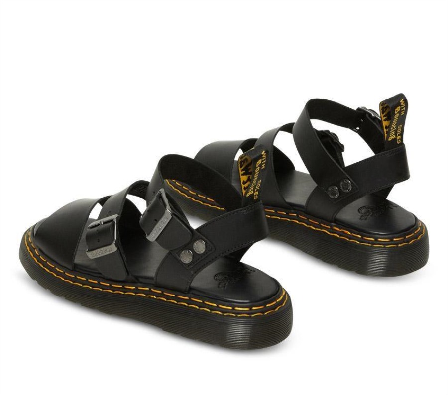 Svart Brando Dr.martens Norge Gryphon Brando Ds