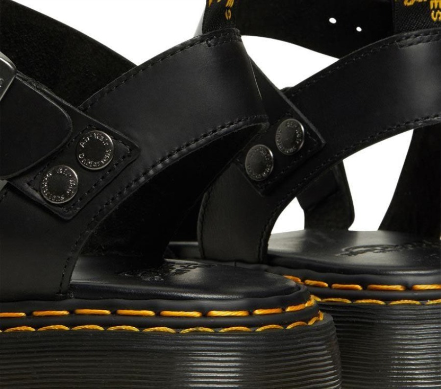 Svart Brando Dr.martens Norge Gryphon Brando Ds