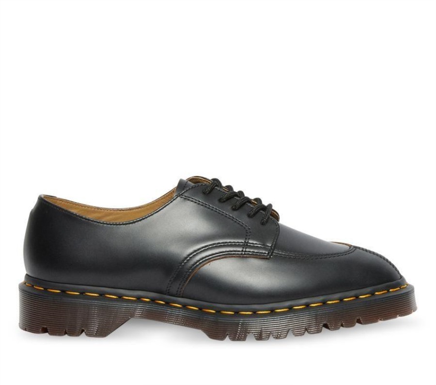 Sort Dr.martens Norge 2046 Arkiv årgang Glatt