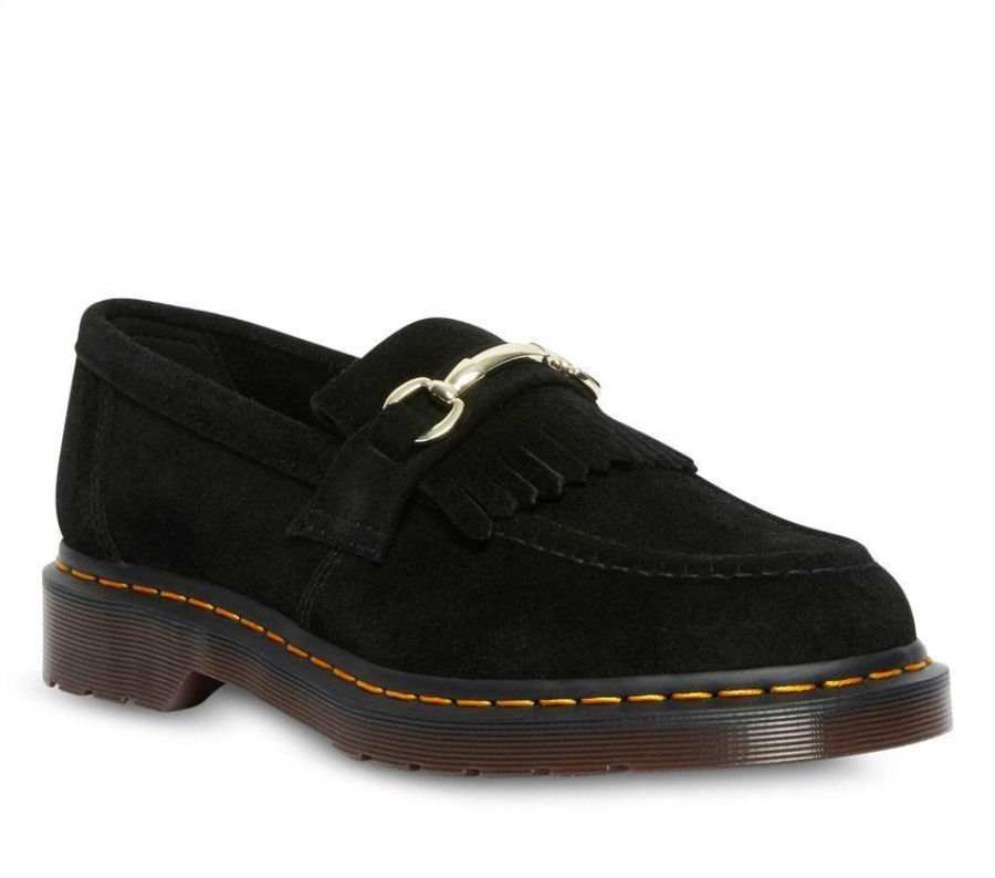 Svart Dr.martens Norge Adrian Snaffle Loafer