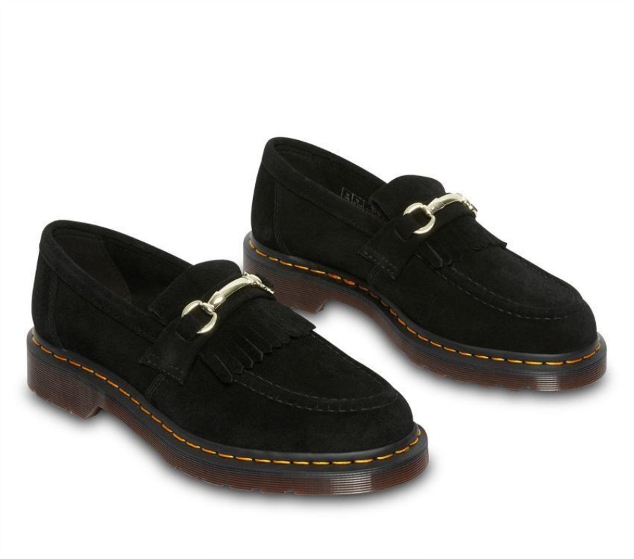Svart Dr.martens Norge Adrian Snaffle Loafer