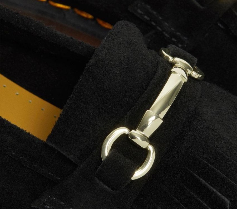 Svart Dr.martens Norge Adrian Snaffle Loafer