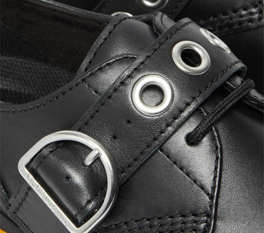 Svart Dr.martens Norge Audrick Maskinvareplattform