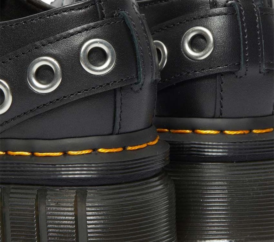 Svart Dr.martens Norge Audrick Maskinvareplattform