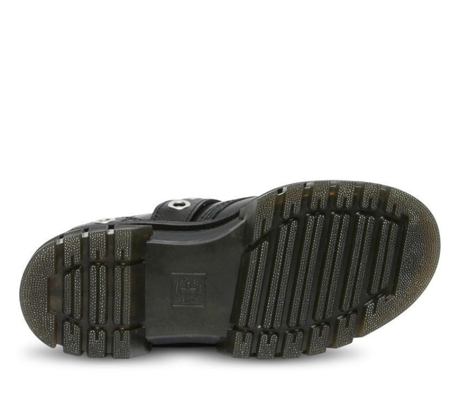 Svart Dr.martens Norge Audrick Maskinvareplattform