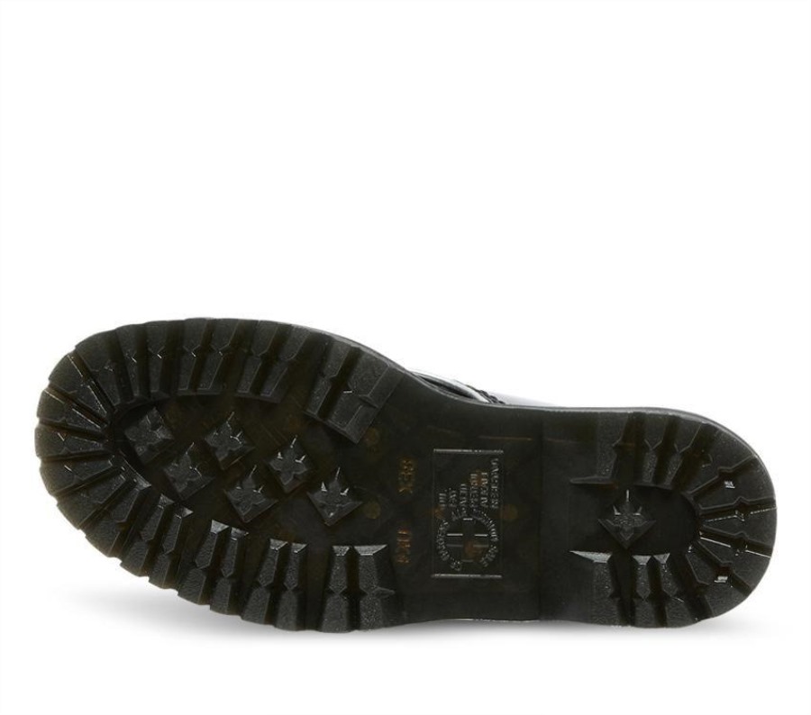 Sorte Dr. Martens Norge Molly Patentlamper