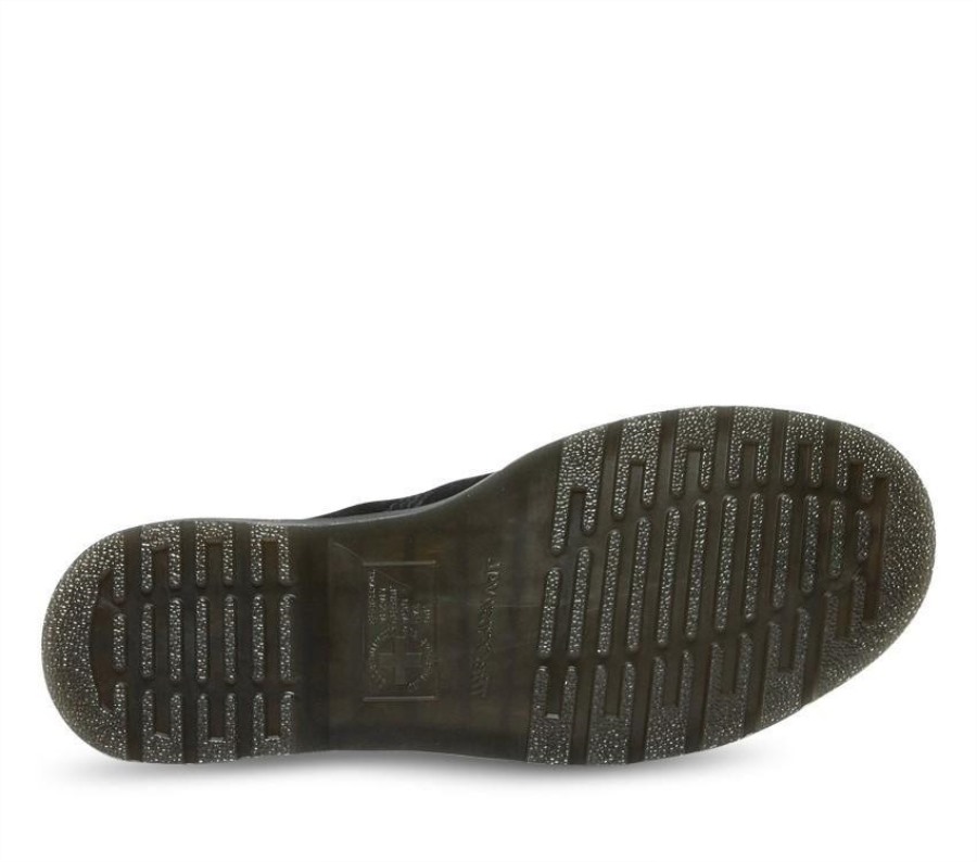 Svart E.h Semsket Skinn Dr.martens Norge 1460 Pascal Eh Semsket Sko