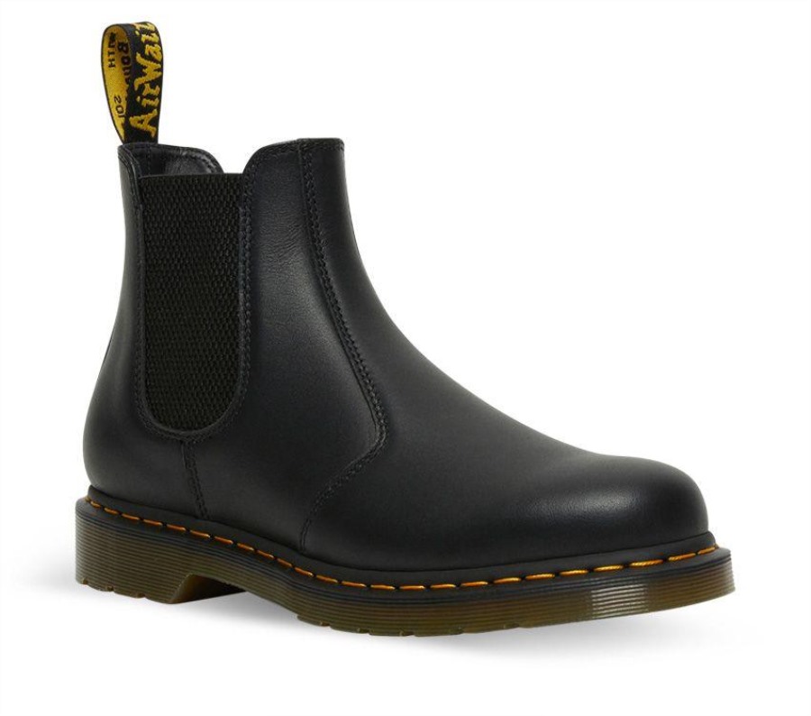 Svart Nappa Dr.martens Norge 2976 Nappa Chelsea Boot