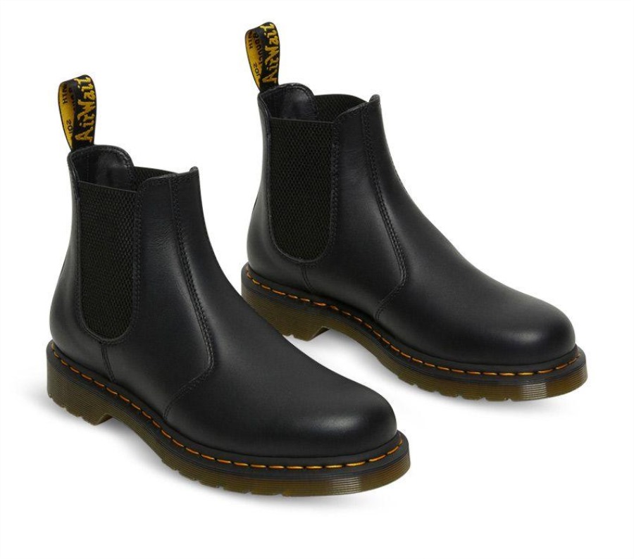 Svart Nappa Dr.martens Norge 2976 Nappa Chelsea Boot