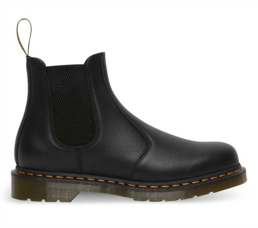 Svart Nappa Dr.martens Norge 2976 Nappa Chelsea Boot