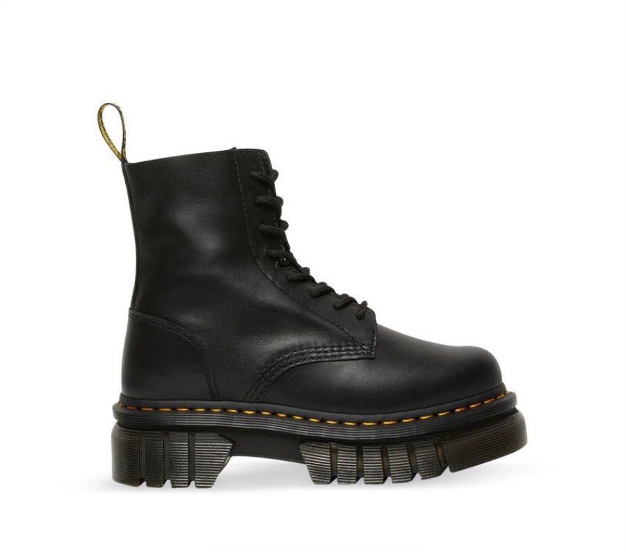 Svart Nappa Lux Dr.martens Norge Audrick Støvel