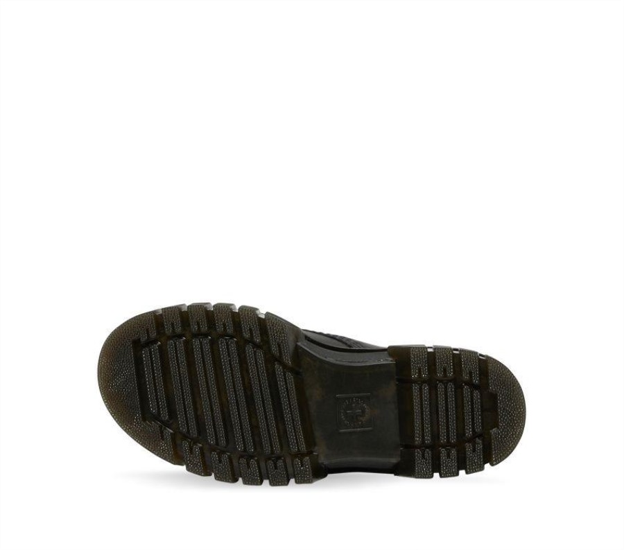 Svart Nappa Lux Dr.martens Norge Audrick Støvel