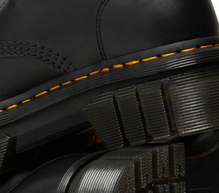 Svart Nappa Lux Dr.martens Norge Audrick Støvel