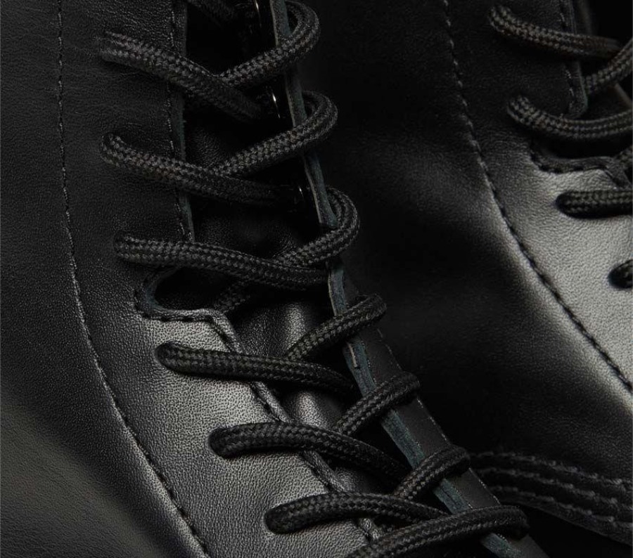 Svart Nappa Lux Dr.martens Norge Audrick Støvel