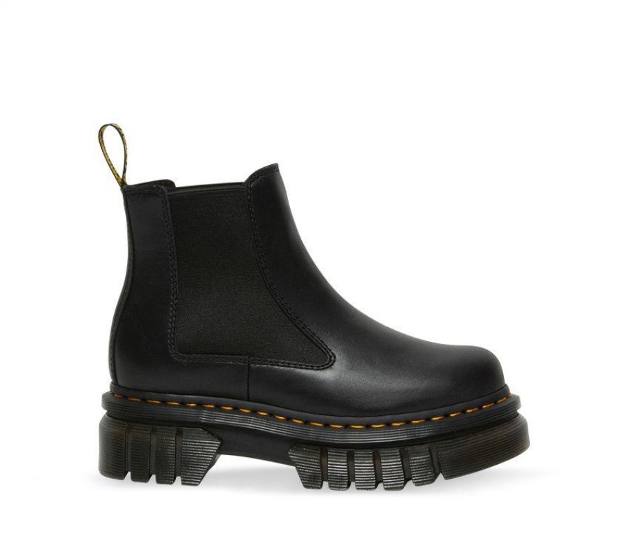 Svart Nappa Lux Dr.martens Norge Audrick Chelsea Boot