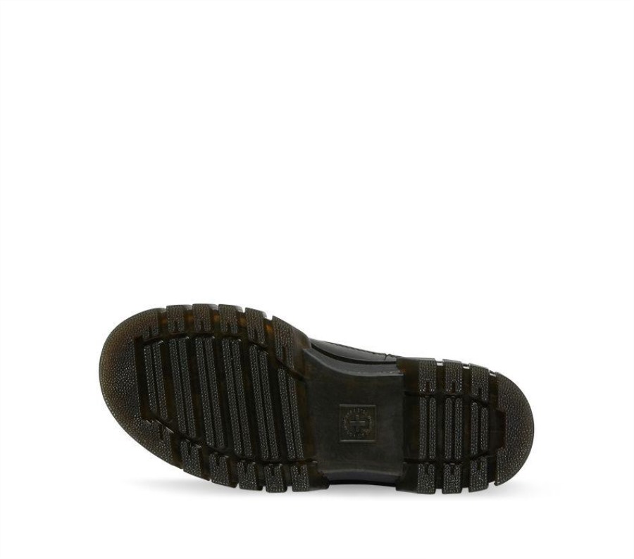 Svart Nappa Lux Dr.martens Norge Audrick Chelsea Boot