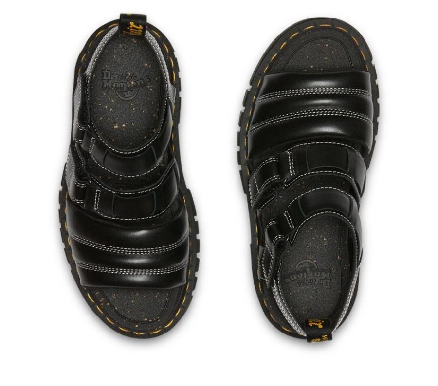 Svart Nappa Lux Dr.martens Norge Ricki Nappa Lux