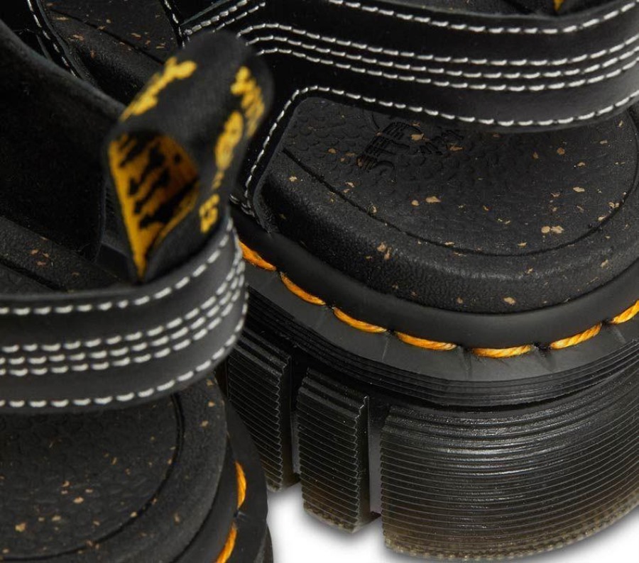 Svart Nappa Lux Dr.martens Norge Ricki Nappa Lux