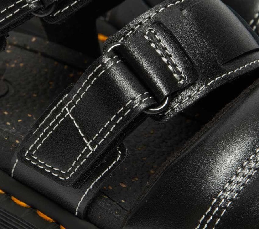 Svart Nappa Lux Dr.martens Norge Ricki Nappa Lux