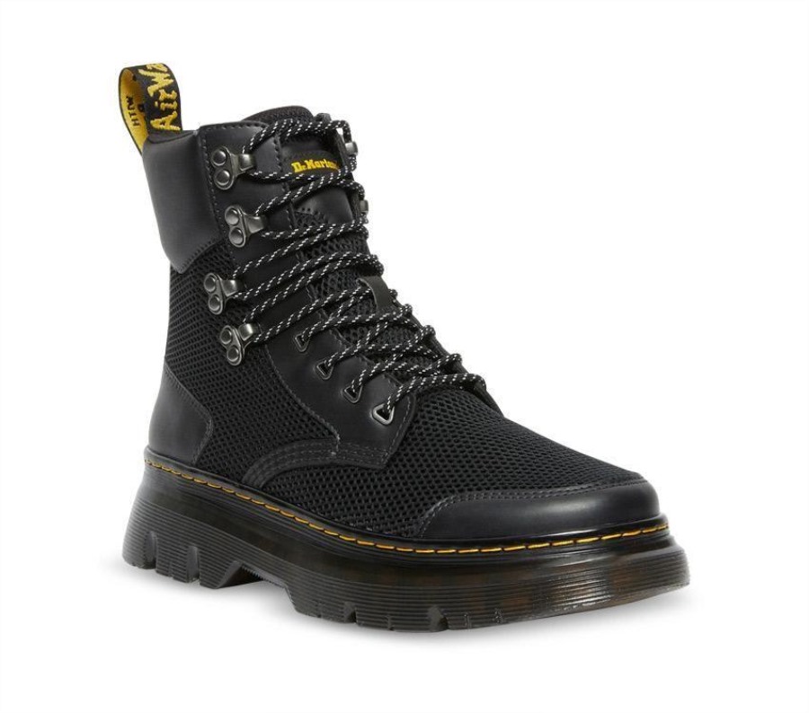 Svart åpencelle Dr.martens Norge Tarik Tå Guard Utility
