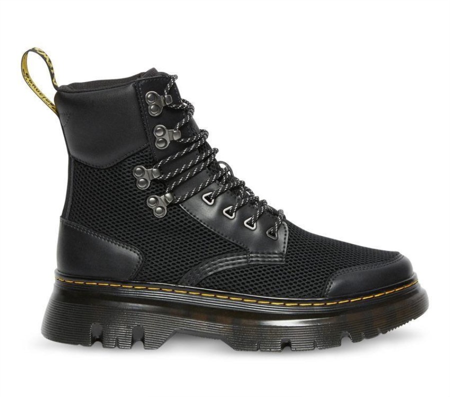 Svart åpencelle Dr.martens Norge Tarik Tå Guard Utility