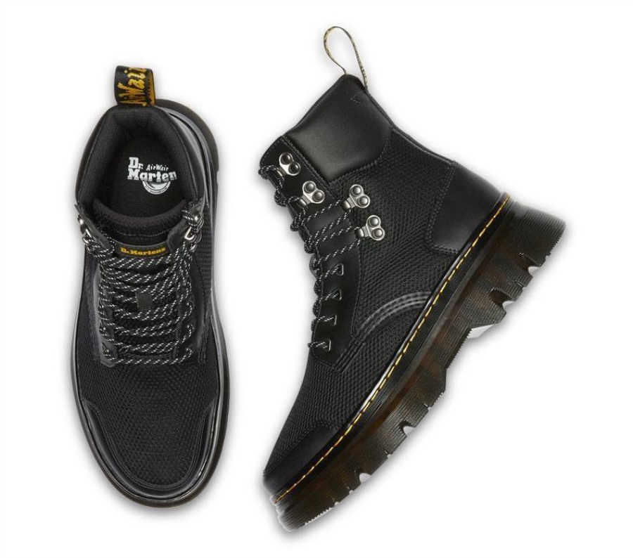 Svart åpencelle Dr.martens Norge Tarik Tå Guard Utility
