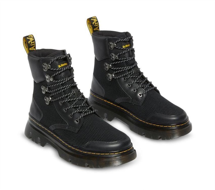 Svart åpencelle Dr.martens Norge Tarik Tå Guard Utility