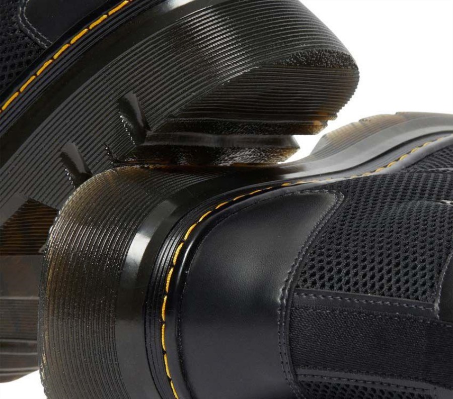 Svart åpencelle Dr.martens Norge Tarik Tå Guard Utility