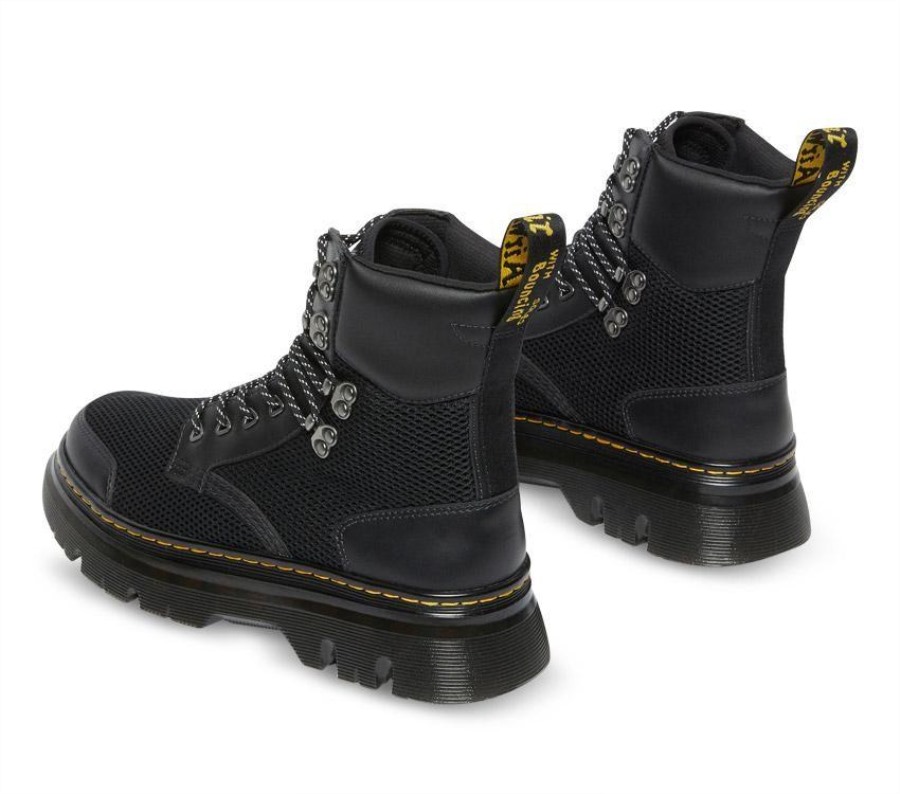 Svart åpencelle Dr.martens Norge Tarik Tå Guard Utility