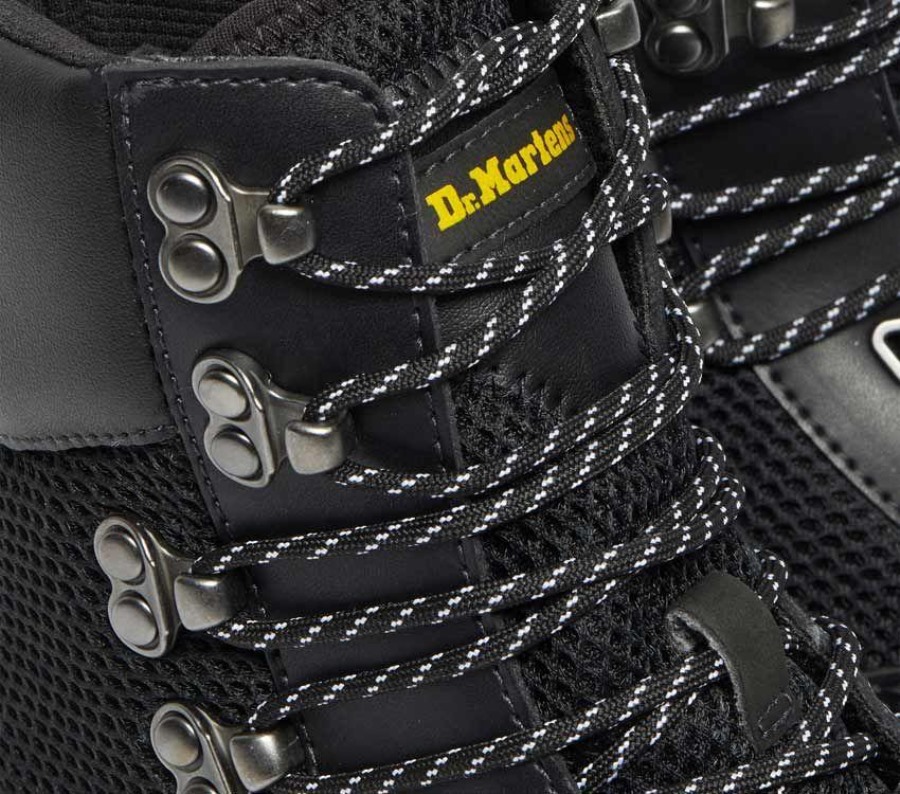 Svart åpencelle Dr.martens Norge Tarik Tå Guard Utility