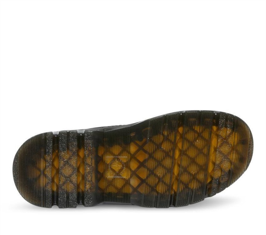 Svart åpencelle Dr.martens Norge Tarik Tå Guard Utility