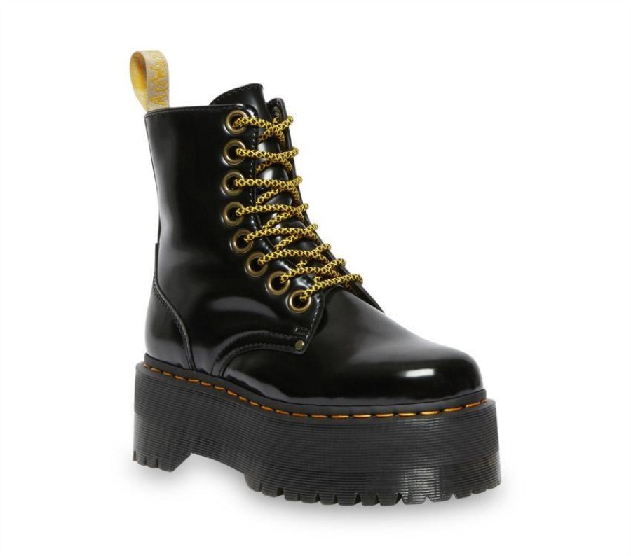 Svart Oxford Dr.martens Norge Vegansk Jadon Max