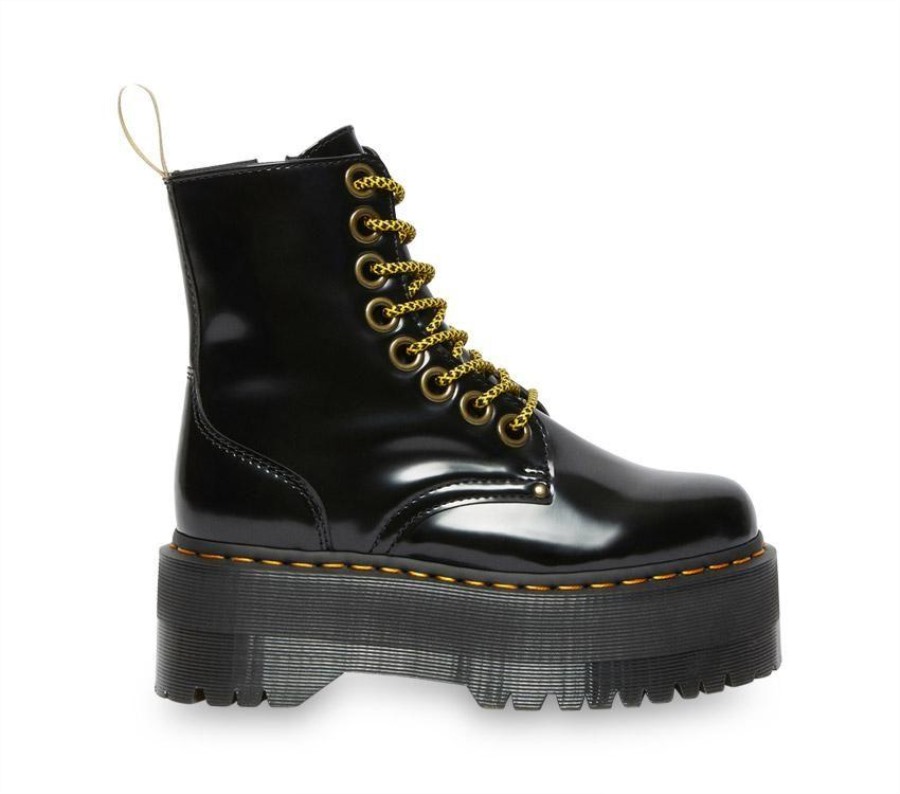 Svart Oxford Dr.martens Norge Vegansk Jadon Max