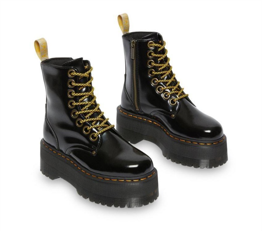 Svart Oxford Dr.martens Norge Vegansk Jadon Max