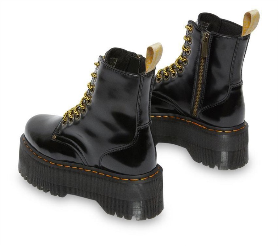 Svart Oxford Dr.martens Norge Vegansk Jadon Max