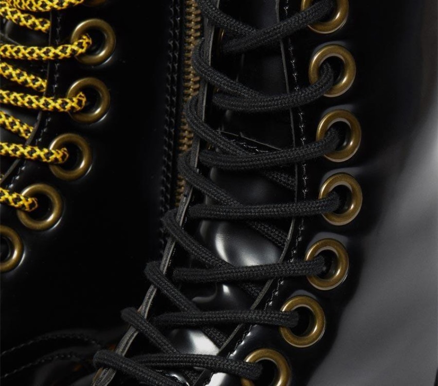 Svart Oxford Dr.martens Norge Vegansk Jadon Max