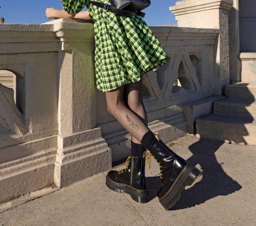 Svart Oxford Dr.martens Norge Vegansk Jadon Max