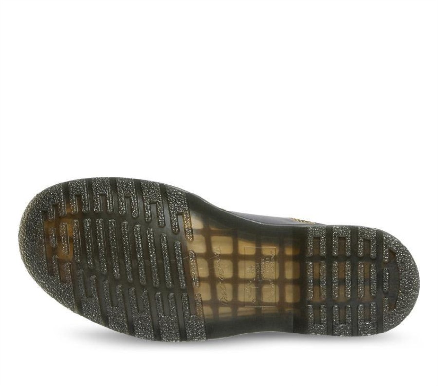 Sort Glatt Dr.martens Norge 2976 Chelsea Smooth Clash