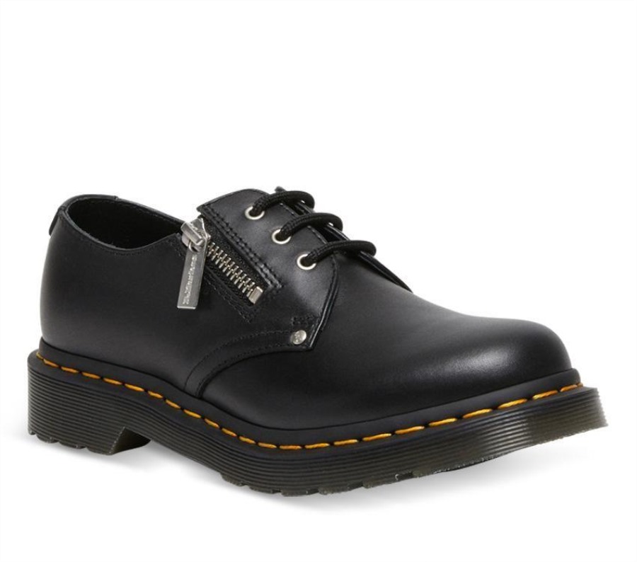 Sort Wanama Dr.martens Norge 1461 Twin Zip