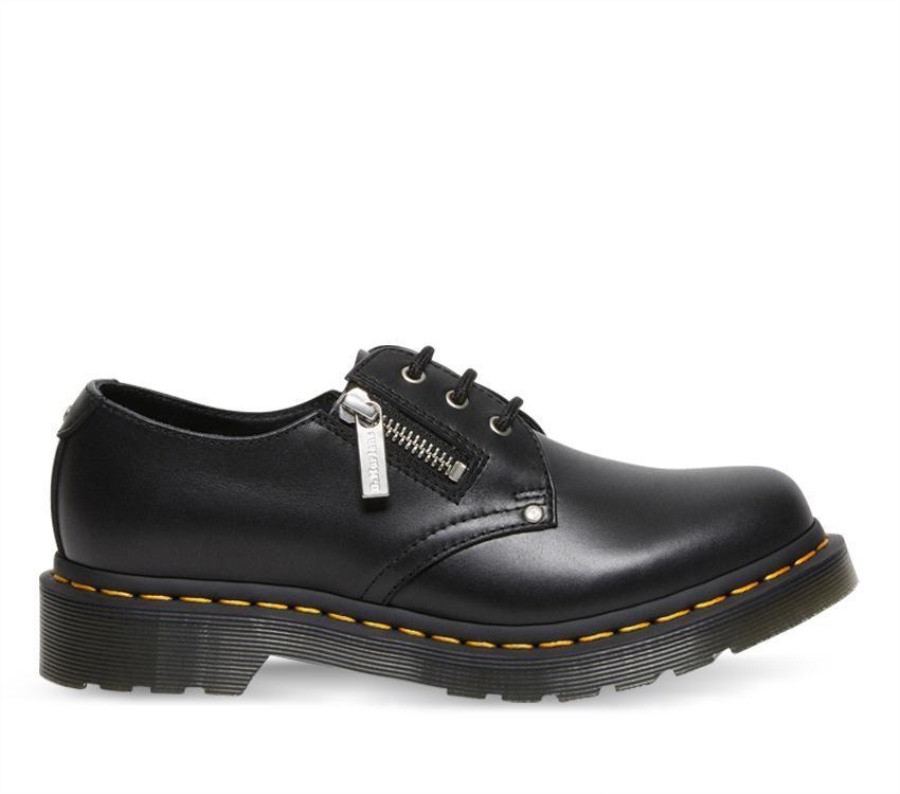 Sort Wanama Dr.martens Norge 1461 Twin Zip